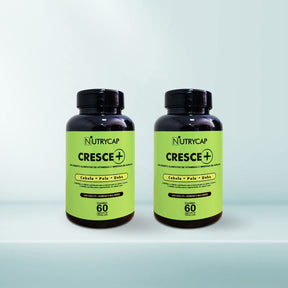 4 Meses Cápsula Cresce+ Nutry Cap