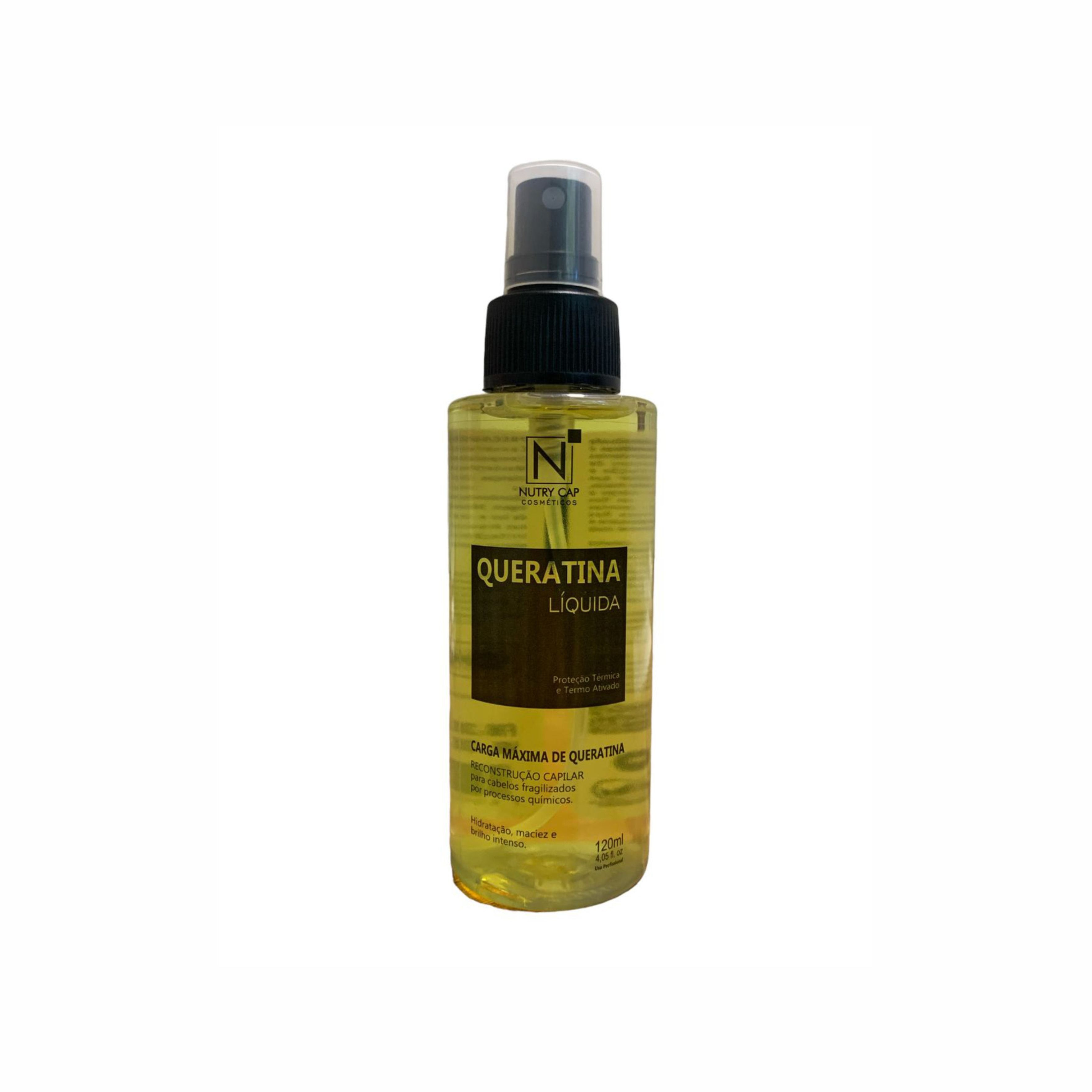Queratina Líquida Cauterização capilar 120ml