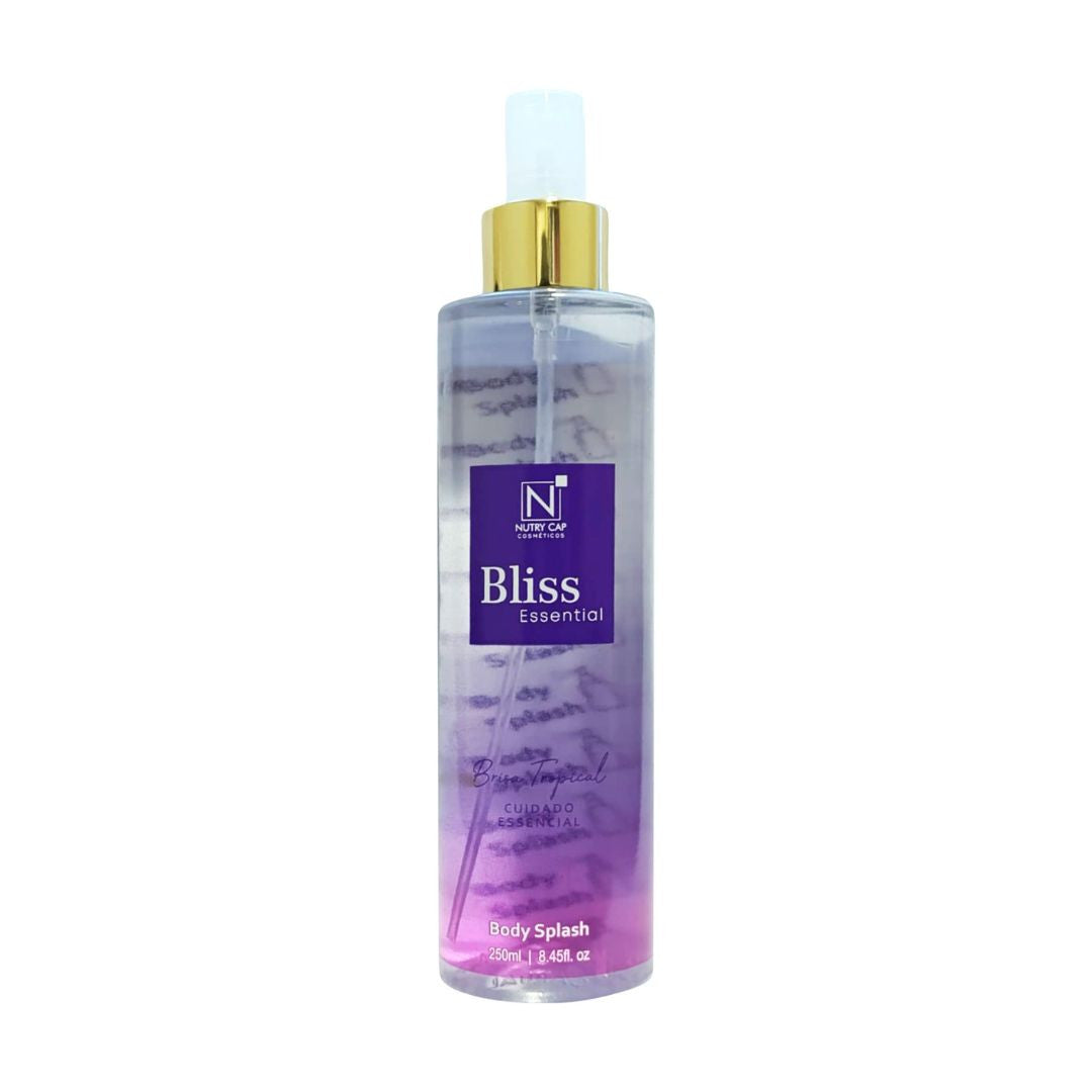 Nutry Cap Perfume Corporal Body Splash Brisa Tropical 250ml
