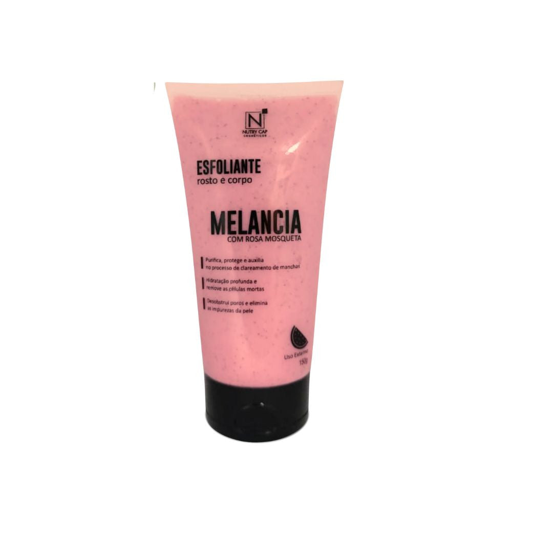 Esfoliante de Melancia Corpo e Rosto 150g da Nutry Cap