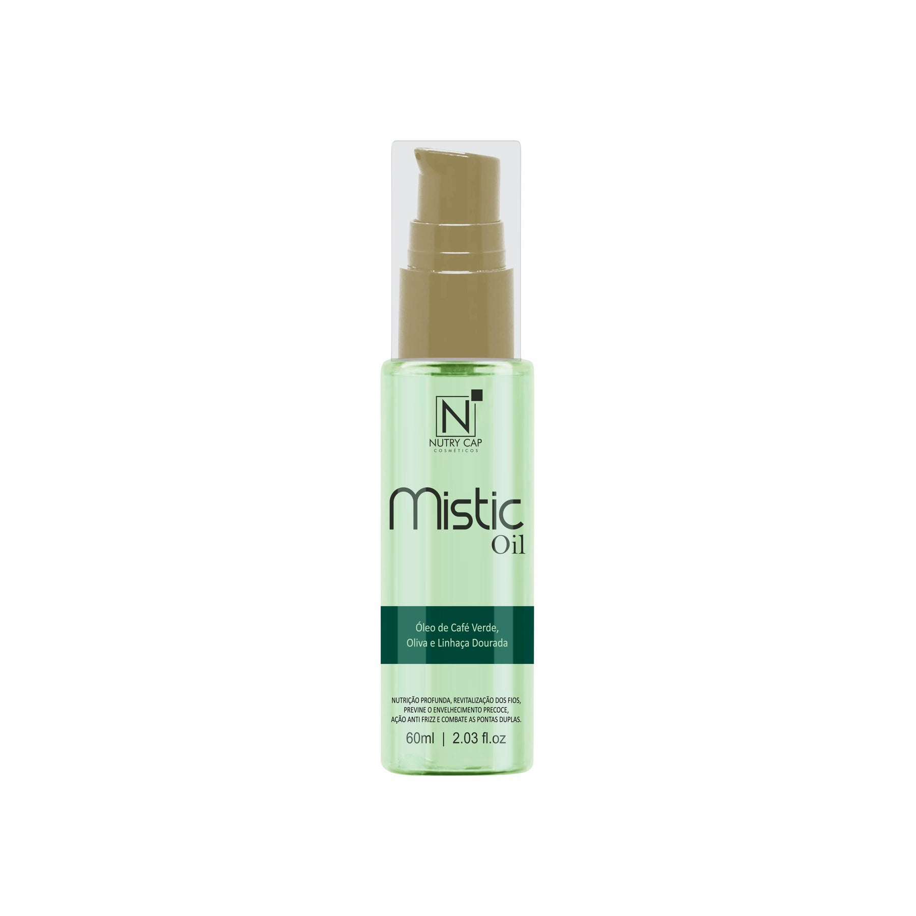 Óleos Mistic Óleo capilar 60ml