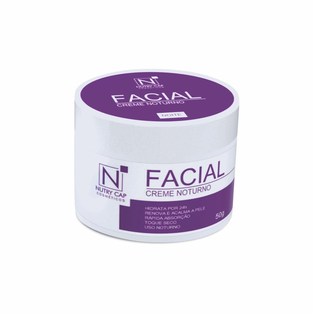 Creme Facial Noturno 50g