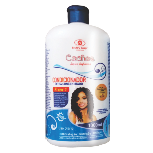 Condicionador Cachos Super Definidos 1L