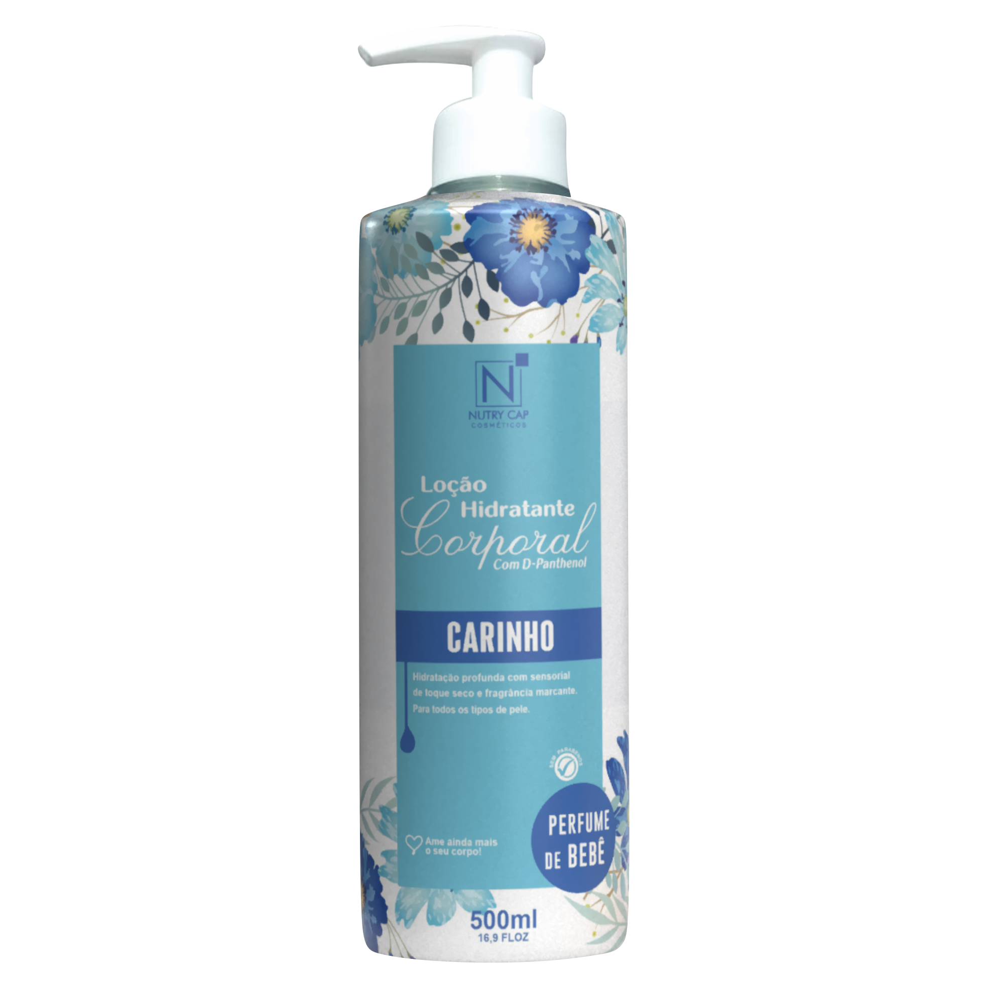 Loção  Corporal Hidratante Cheirinho de Bebê 500ml