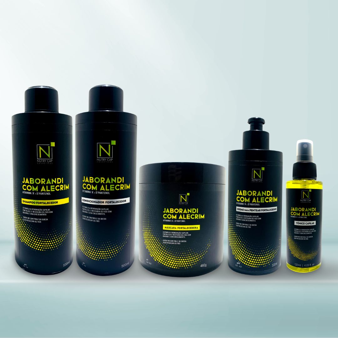 Kit #2 Jaborandi com Alecrim Controle de Queda Capilar