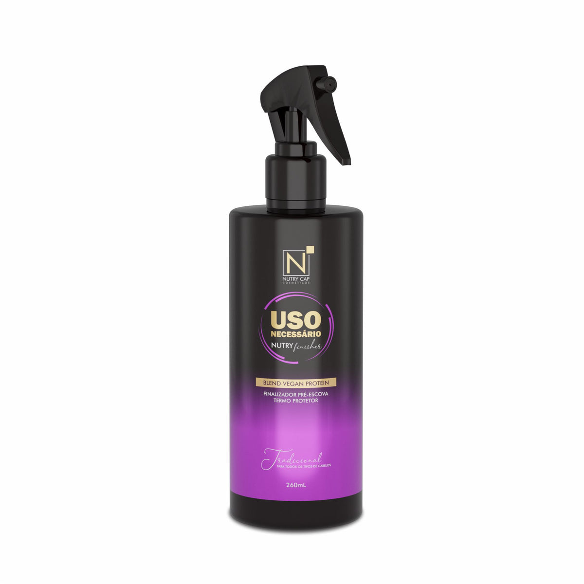 USO NECESSÁRIO TRADICIONAL -  SPRAY  FINALIZADOR 260ML