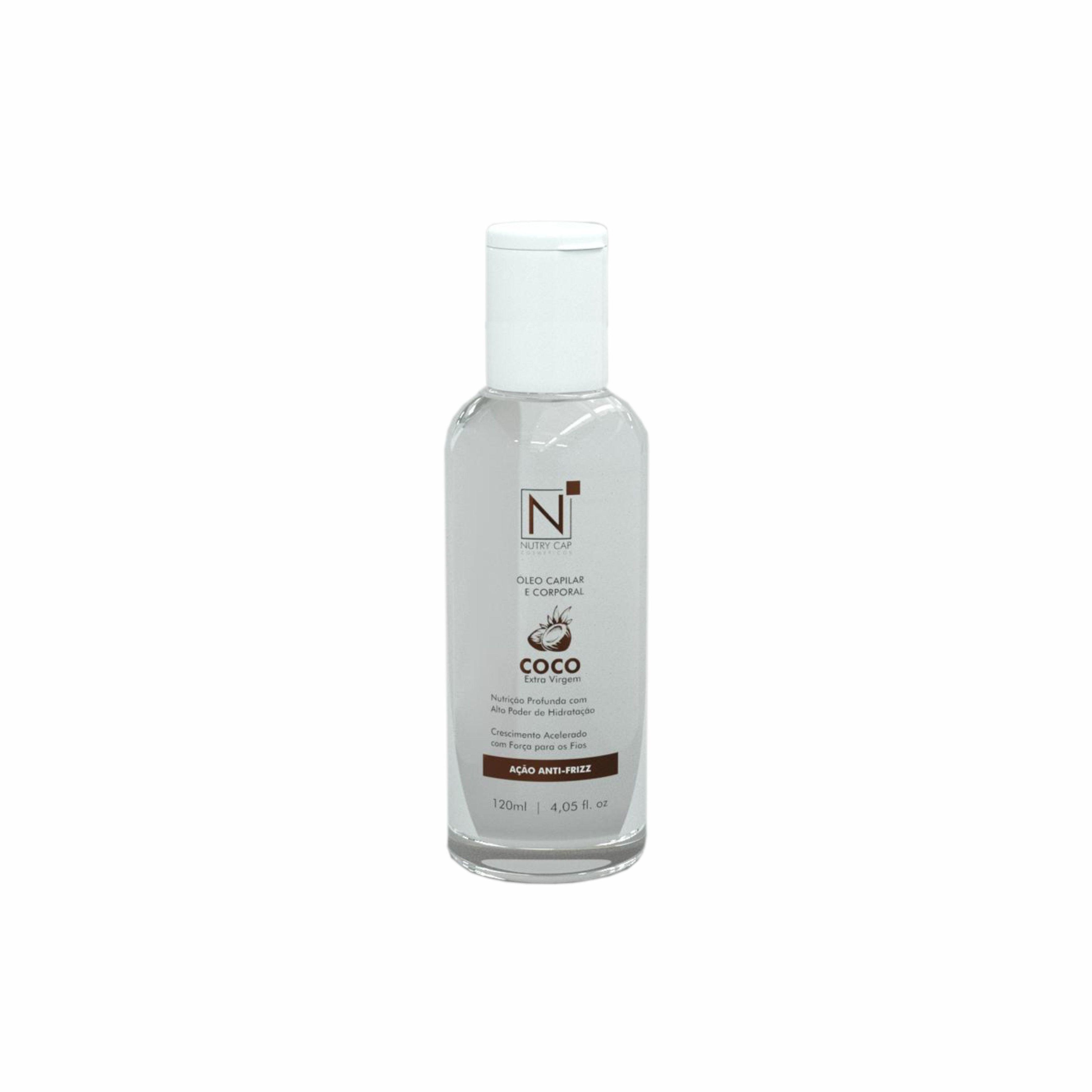 Óleo de Coco  Capilar e Corporal 120ML