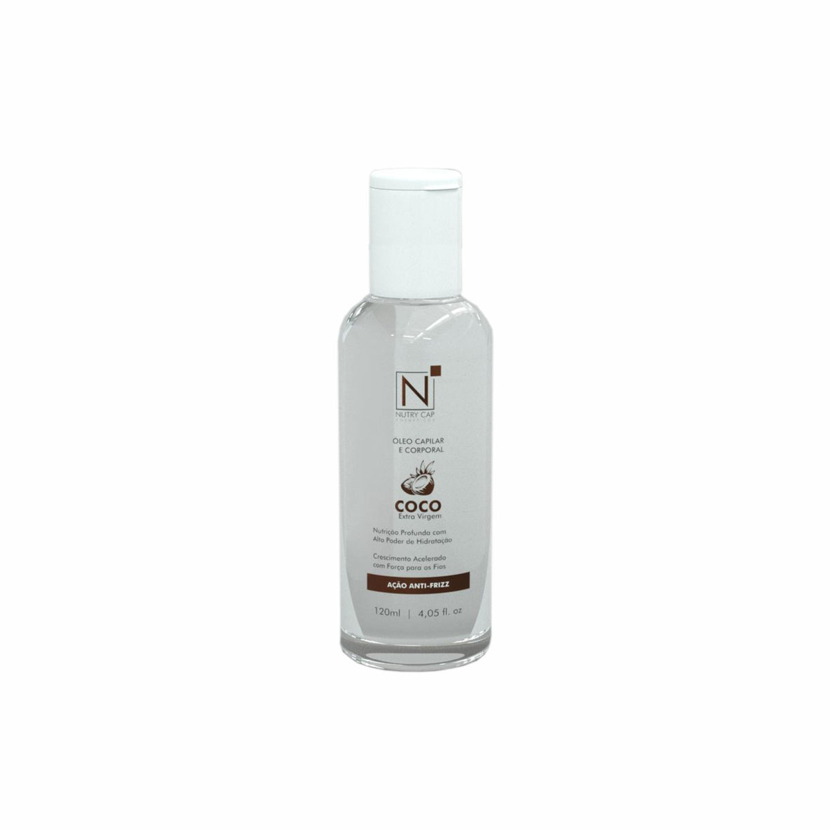 Óleo de Coco  Capilar e Corporal 120ML