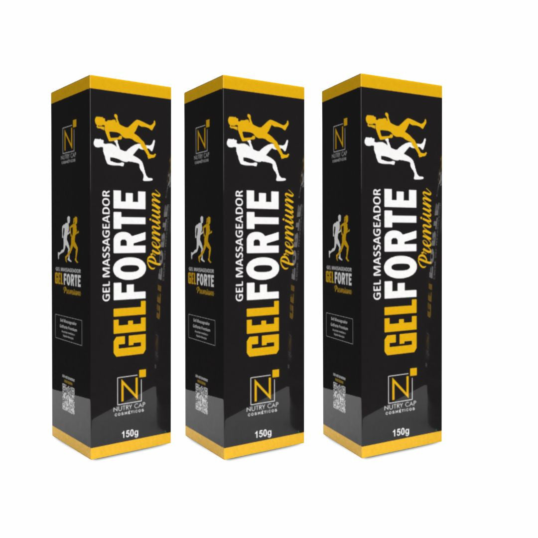 Combo 3 Gel Forte Premium 150G