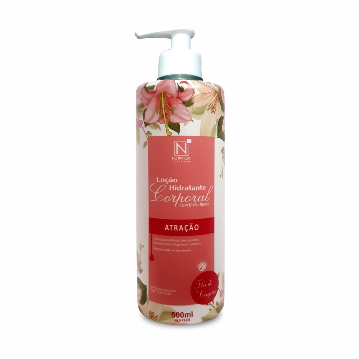 Loção  Corporal ATRAÇÃO 500ML