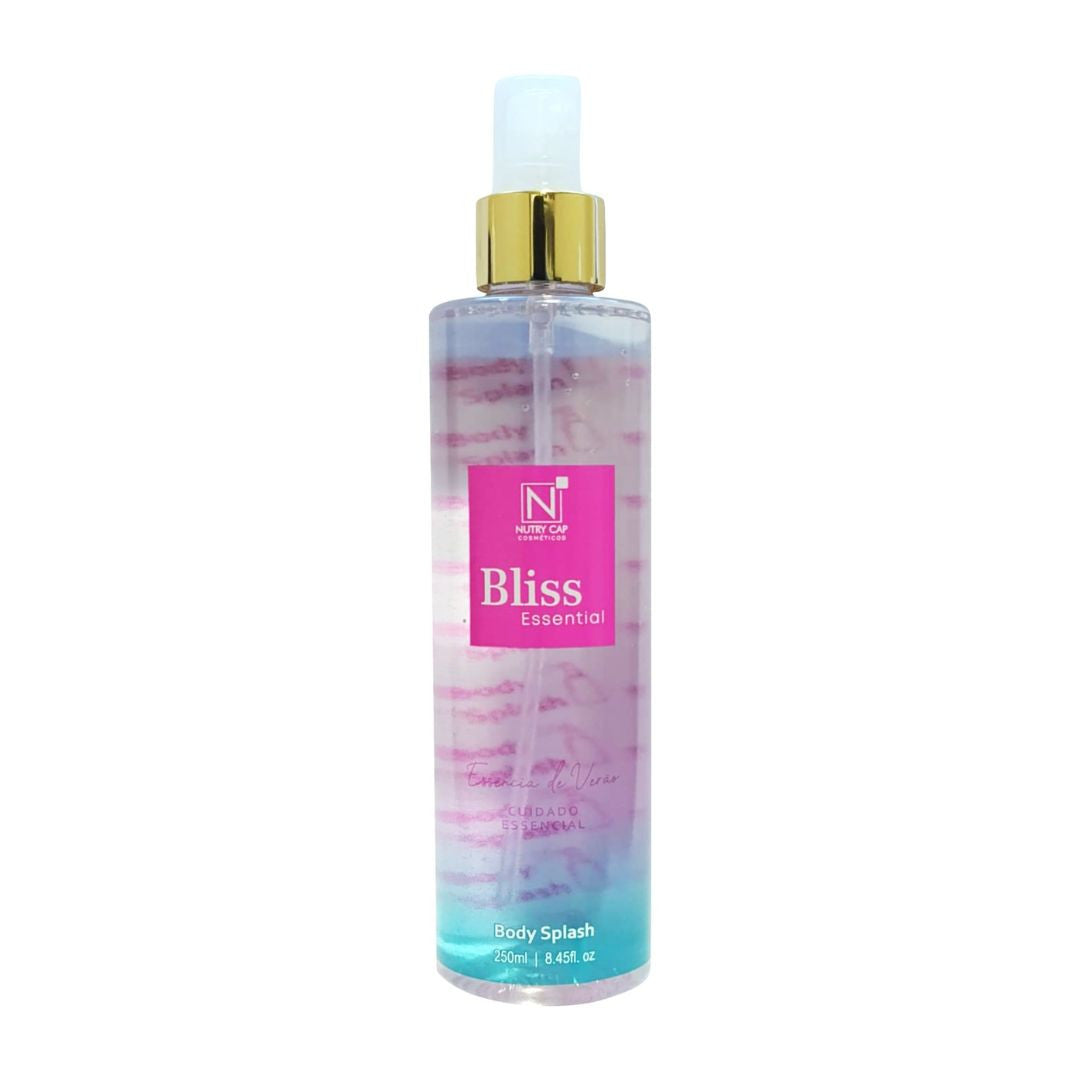 Perfume Corporal Body Splash Essência de Verão 250ml Nutry Cap