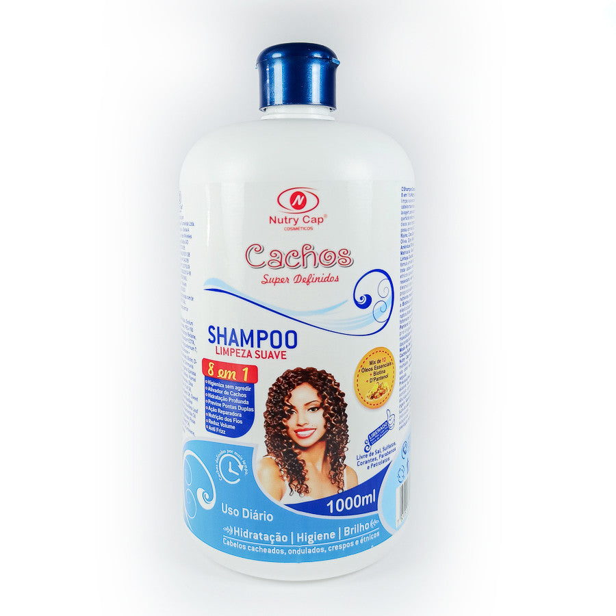 Shampoo Cachos Super Definidos 1L