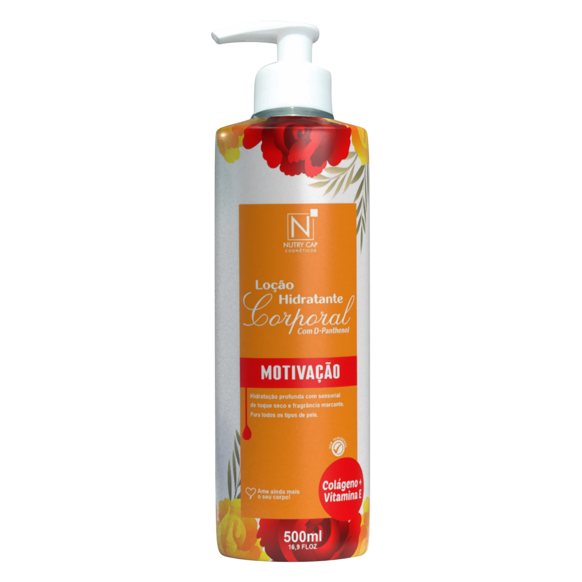 Loção  Corporal Hidratante Motivação 500ML