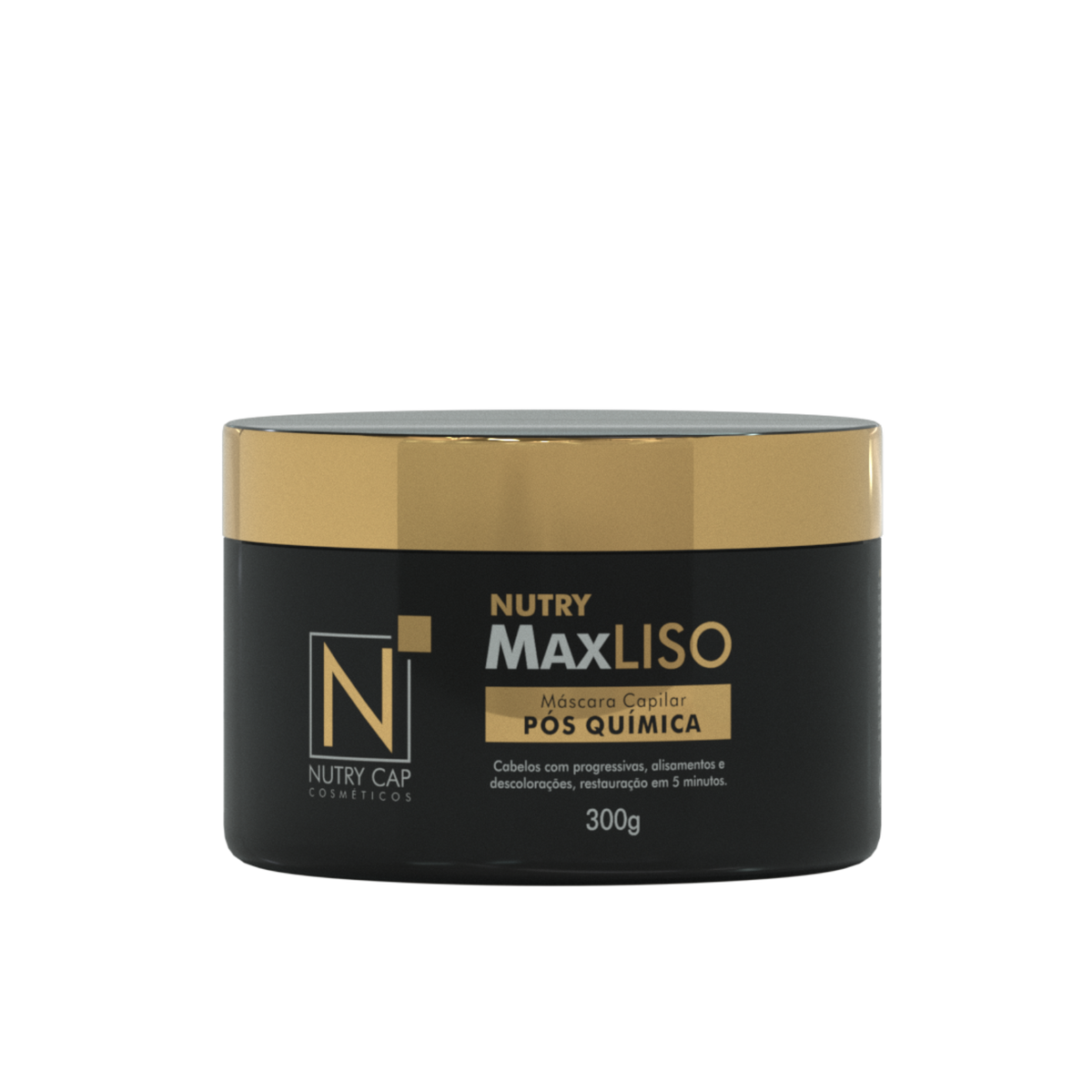 Máscara  Pós Química  Max Liso 300G