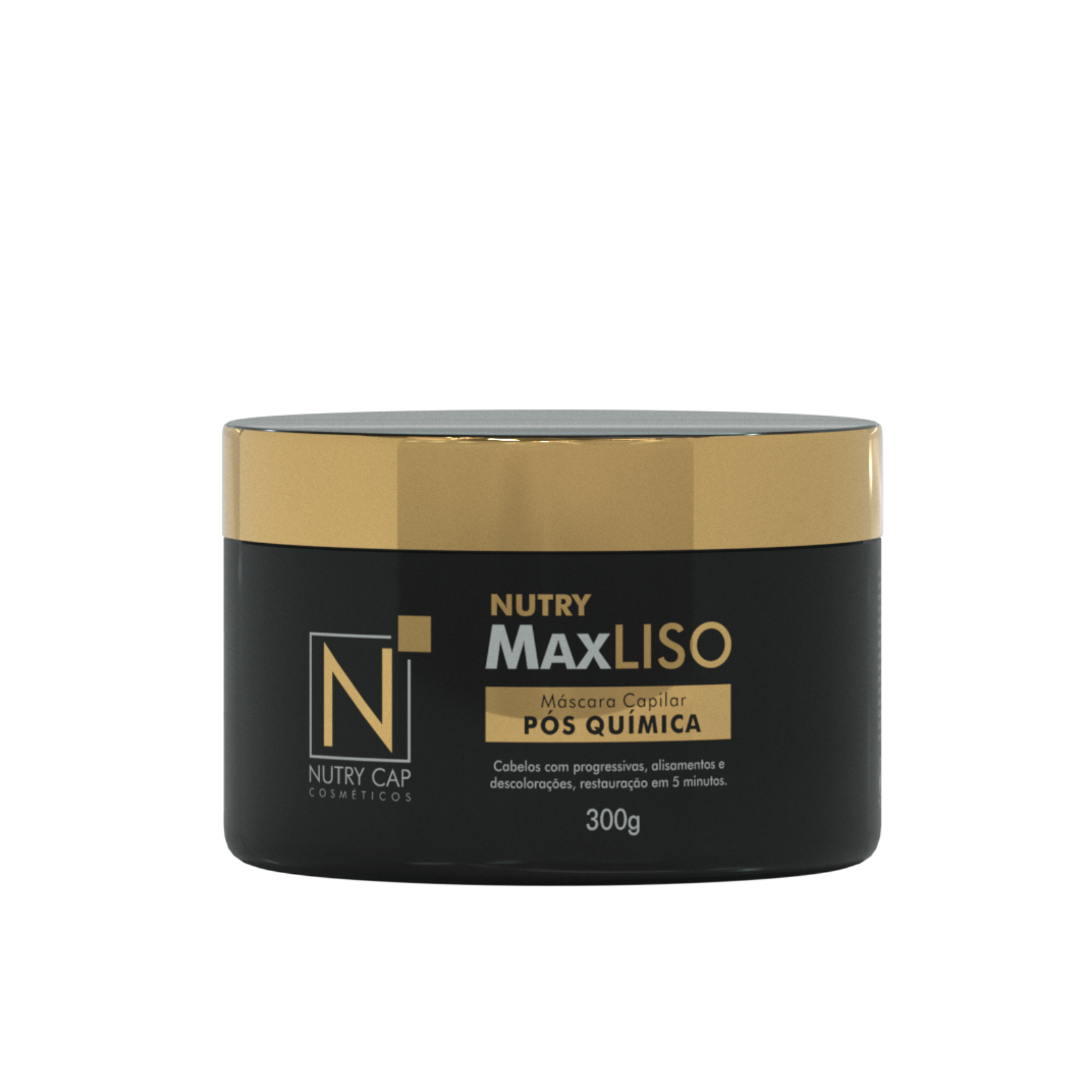 Máscara  Pós Química  Max Liso 300G