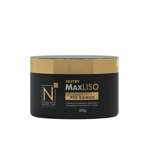 Máscara  Pós Química  Max Liso 300G