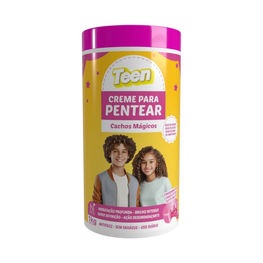 Creme para Pentear Cachos Tutti-frutti 1kg