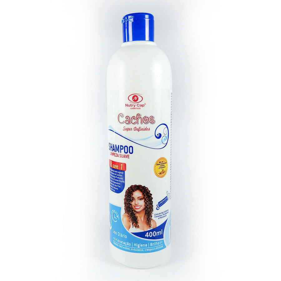 Shampoo cachos super definidos Nutry Cap 400ml