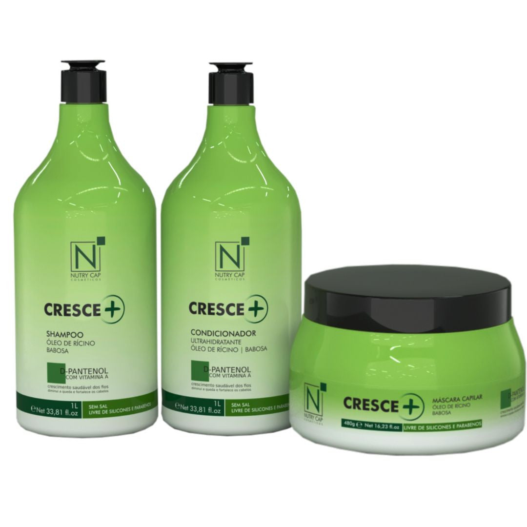 Kit Cresce+ Ultra Hidratante e Anti frizz #3