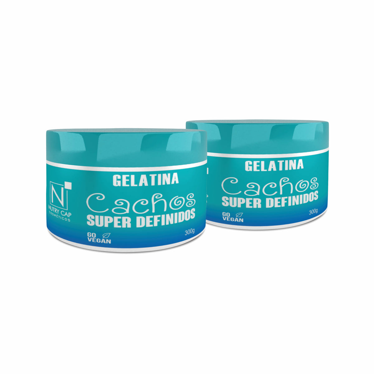 Kit Gelatina Cachos Aspecto molhado 600g