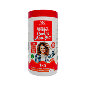 Creme para Pentear cachos magníficos Nutry Cap 1kg