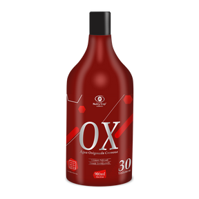 Água Oxigenada Cremosa 30 Volumes OX 900ml