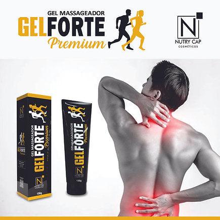 Gel Massageador Gel Forte Premium 150G