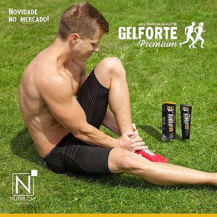 Gel Massageador Gel Forte Premium 150G