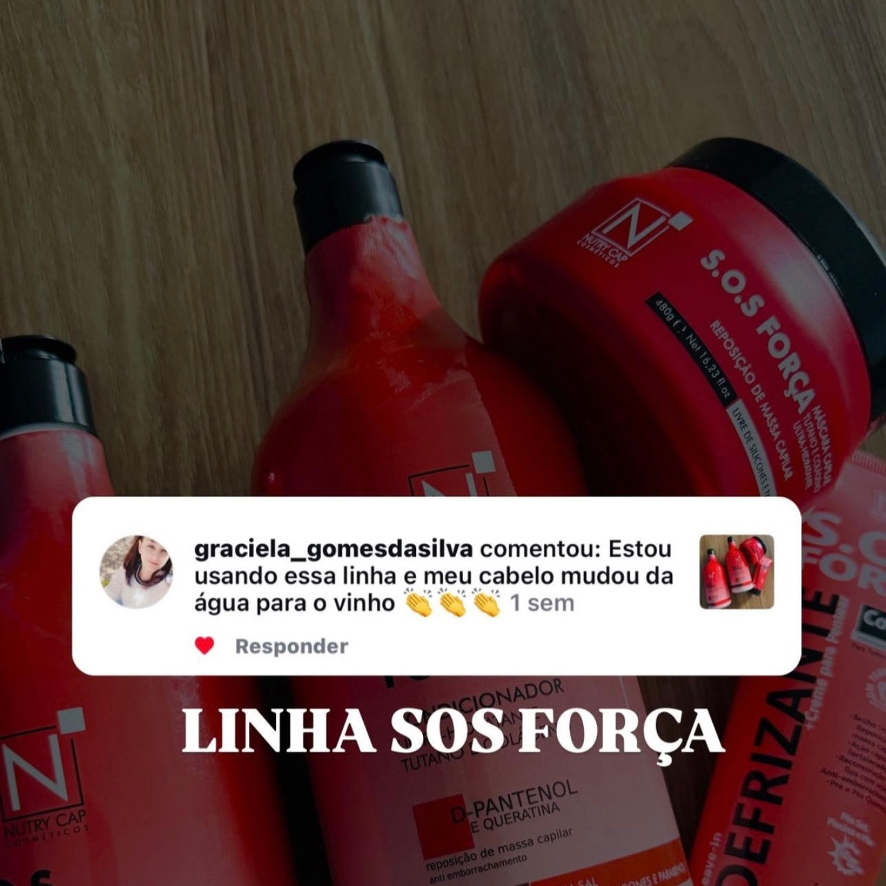 Kit SOS Força e Reconstrução