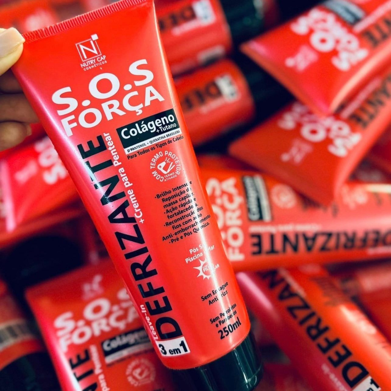 Kit SOS Força e Reconstrução