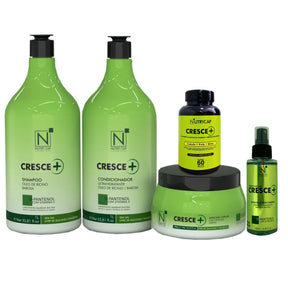 Kit Cresce+ #6 Crescimento Capilar e Controle de Queda