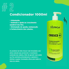 Condicionador Cresce+ 1L