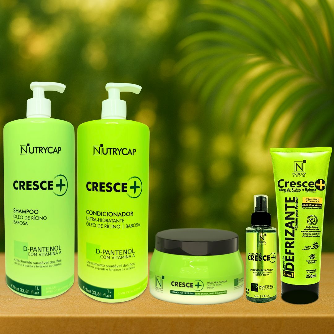 Kit Cresce+ Controle de Queda #2