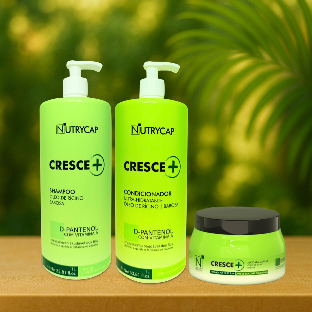 Kit Cresce+ Ultra Hidratante e Anti frizz #3