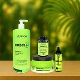 Kit #5 Controle de Queda e Crescimento Cresce+ da Nutry Cap