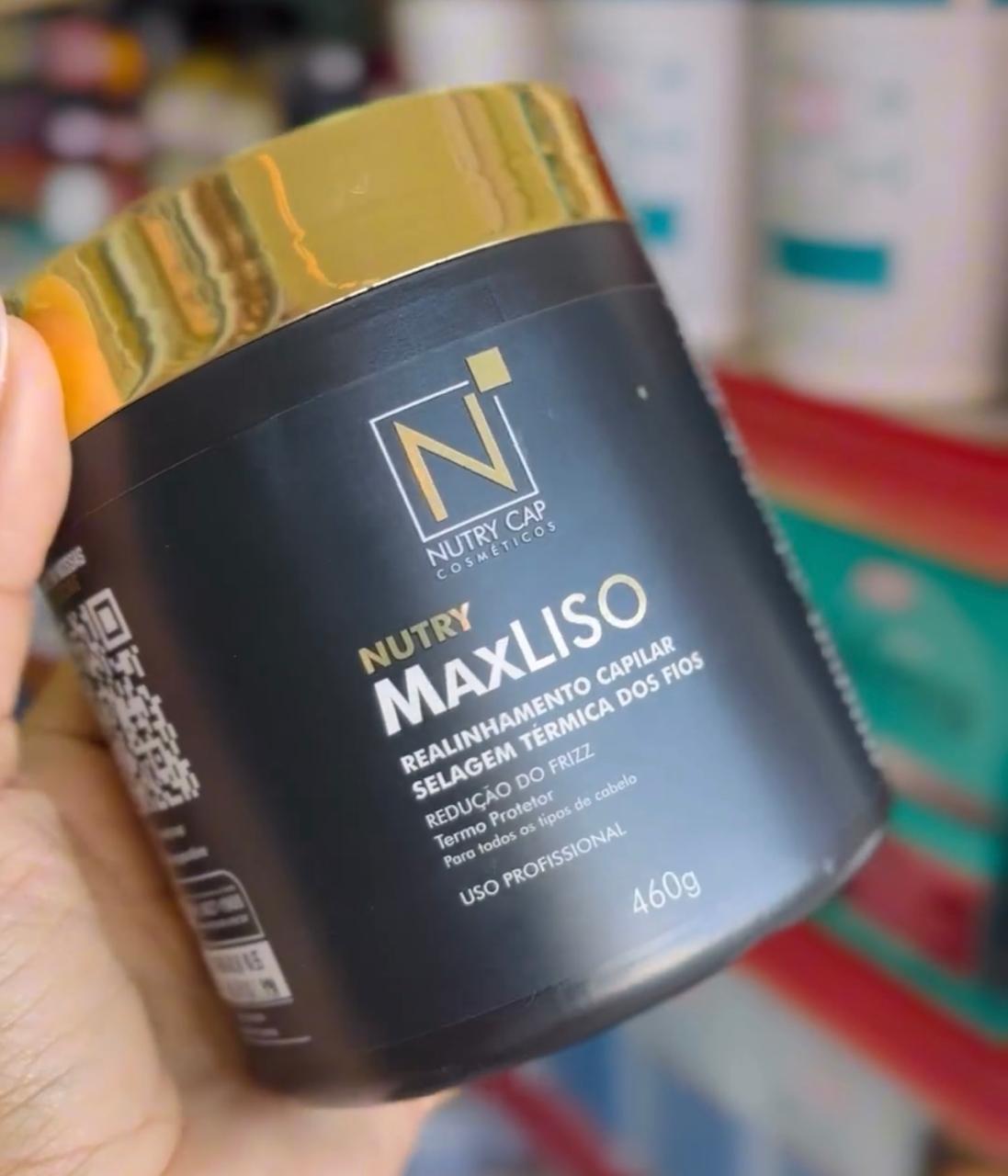 Máscara Selante Max Liso 460g