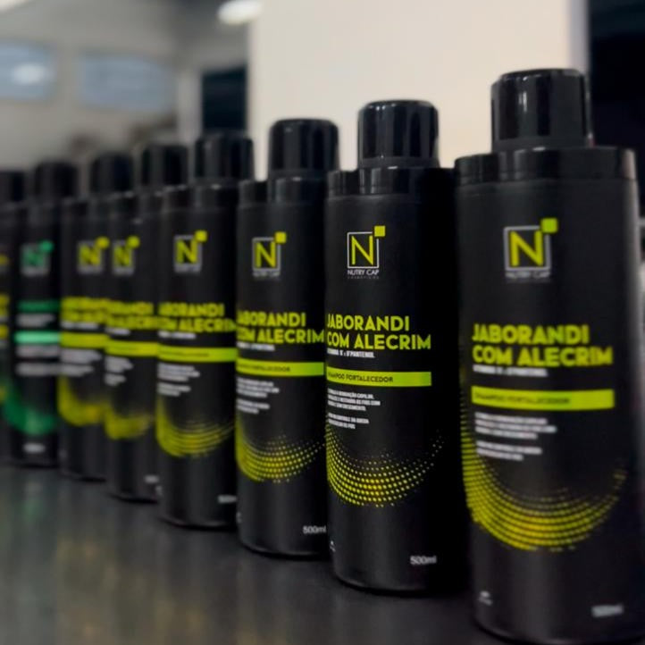 Kit #2 Jaborandi com Alecrim Controle de Queda Capilar
