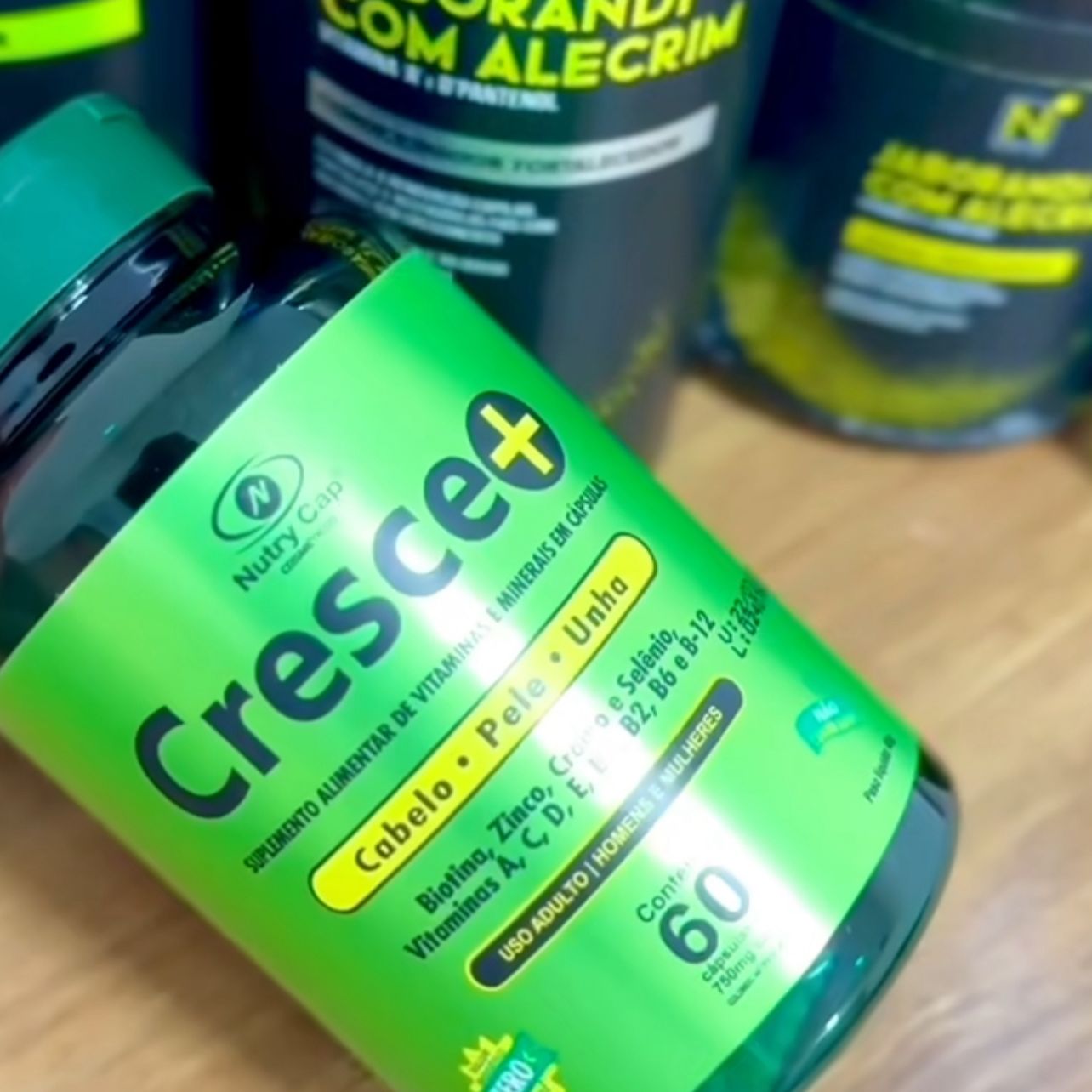 Kit Jaborandi com Alecrim Controle de Queda e Crescimento #1