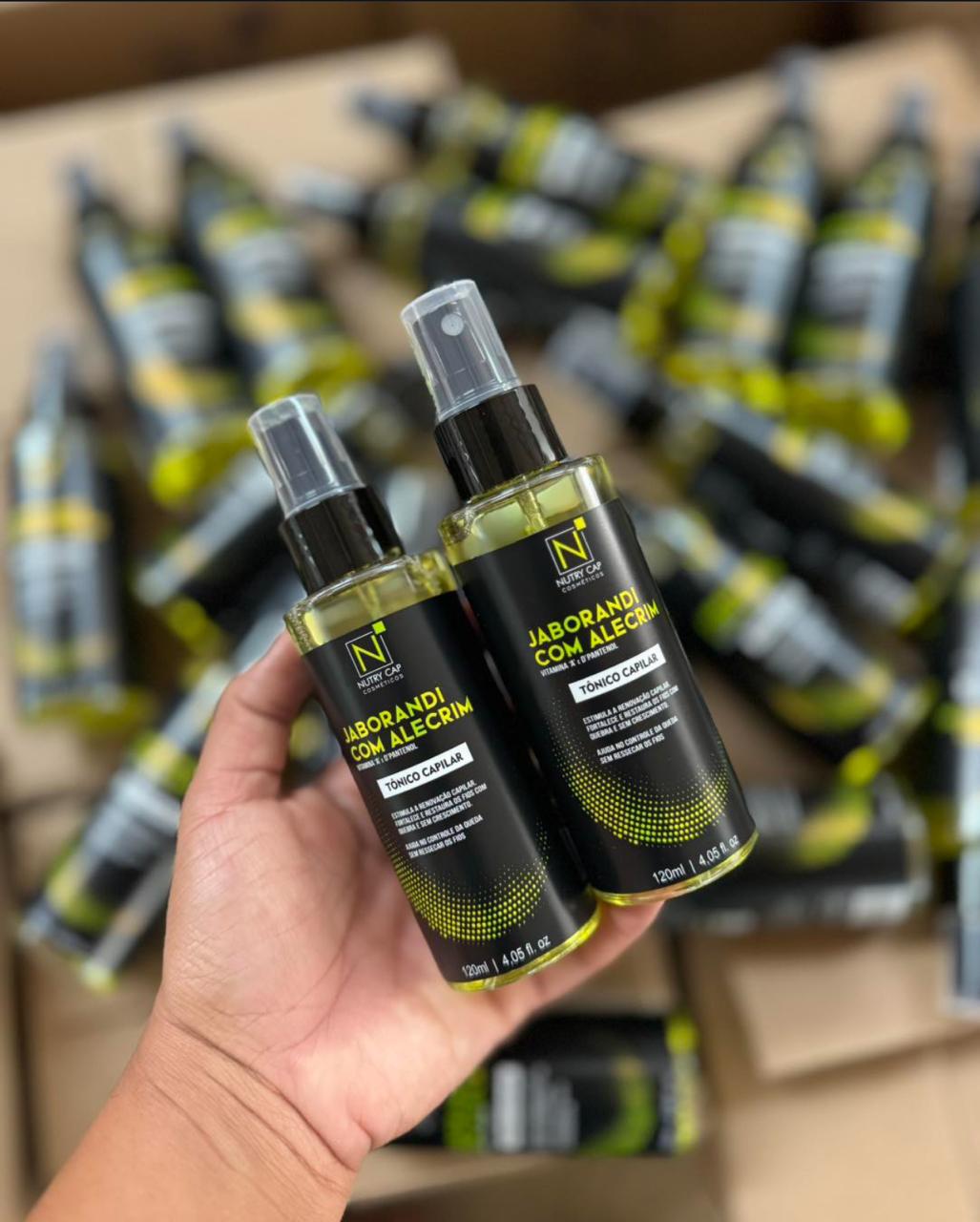 Kit #2 Jaborandi com Alecrim Controle de Queda Capilar