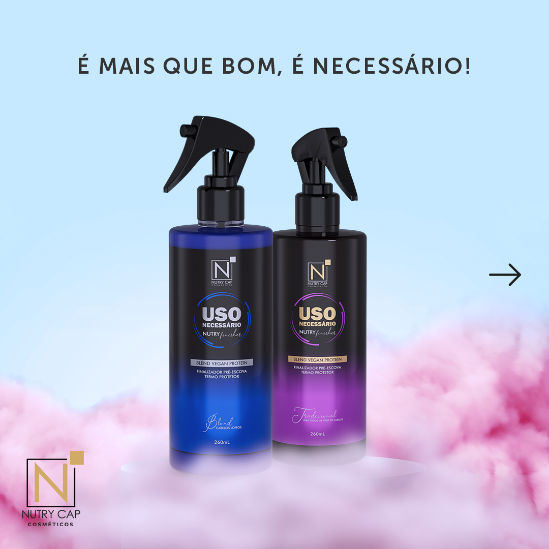 USO NECESSÁRIO BLOND - SPRAY FINALIZADOR 260ML