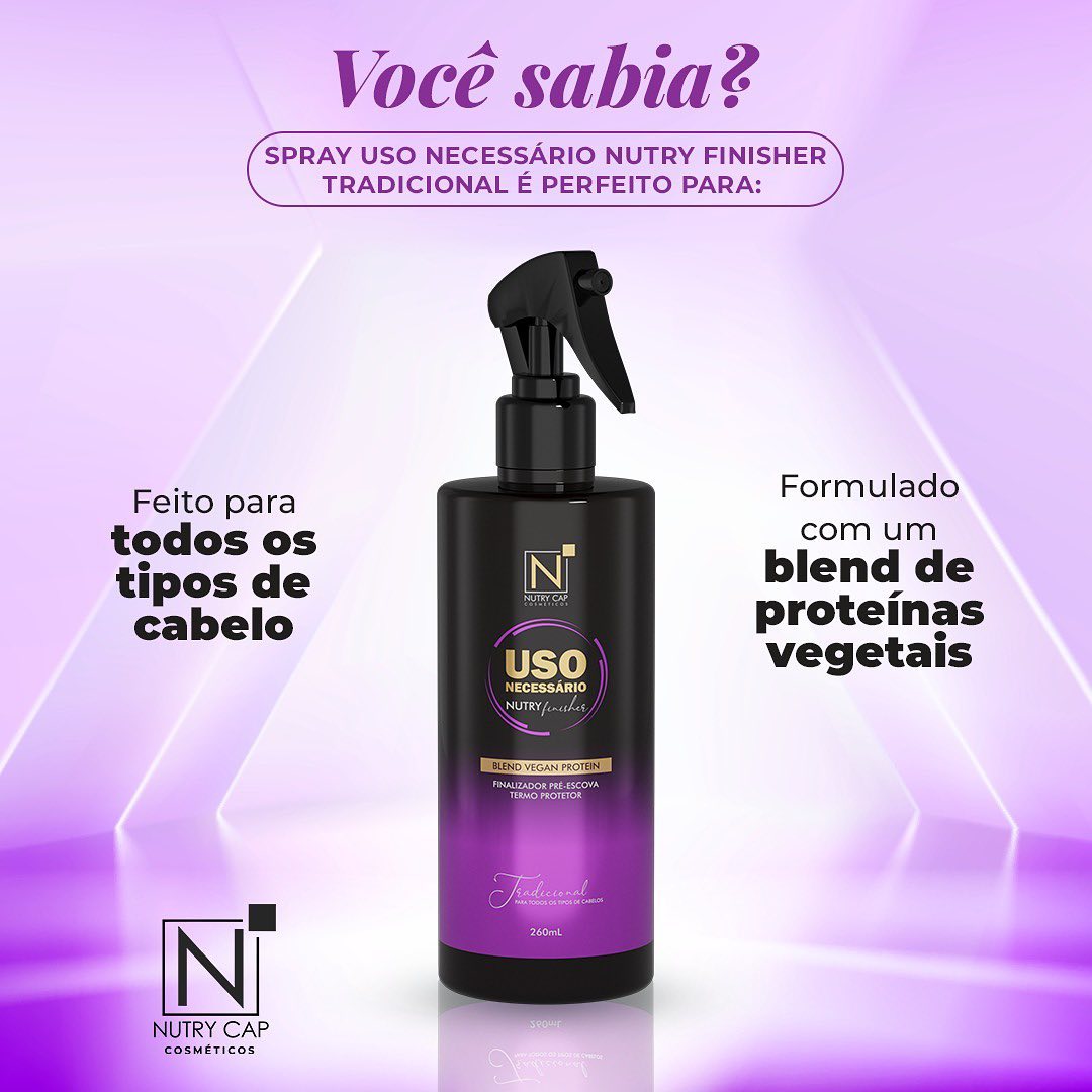 USO NECESSÁRIO TRADICIONAL -  SPRAY  FINALIZADOR 260ML