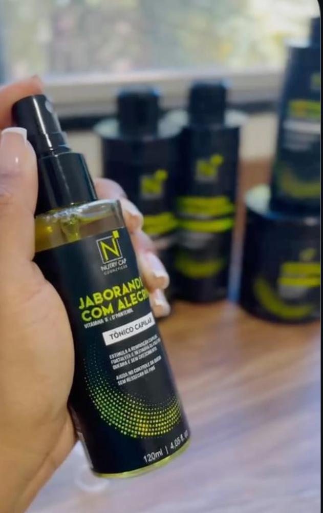 Tônico Jaborandi com Alecrim 120ml