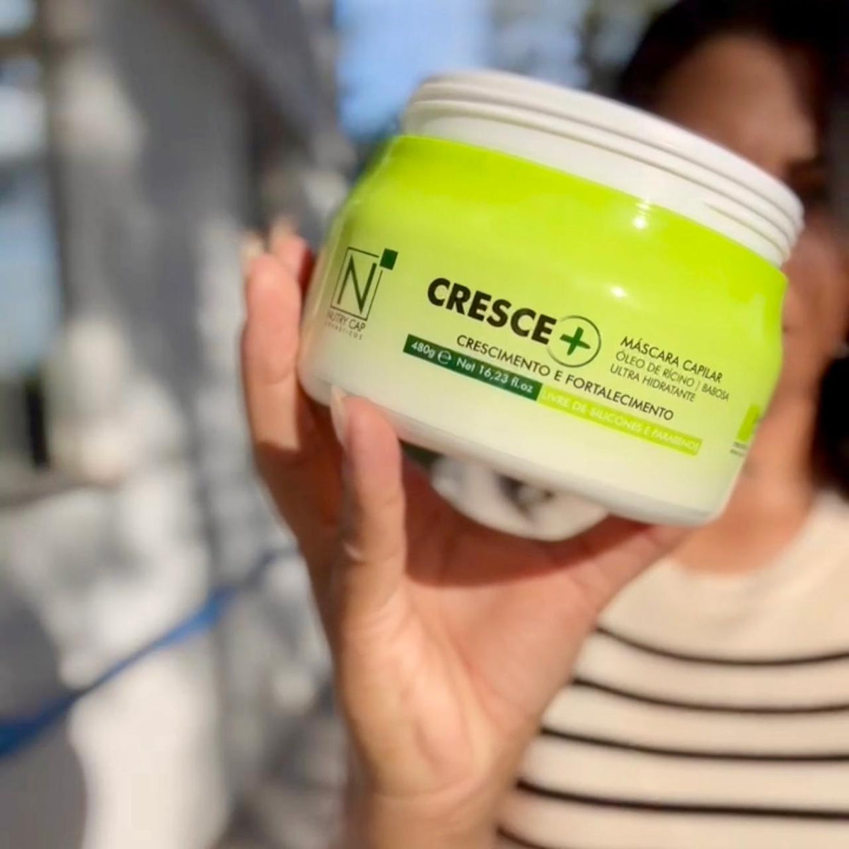 Kit #5 Controle de Queda e Crescimento Cresce+ da Nutry Cap