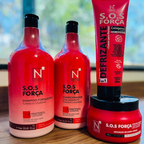 Kit SOS Força e Reconstrução
