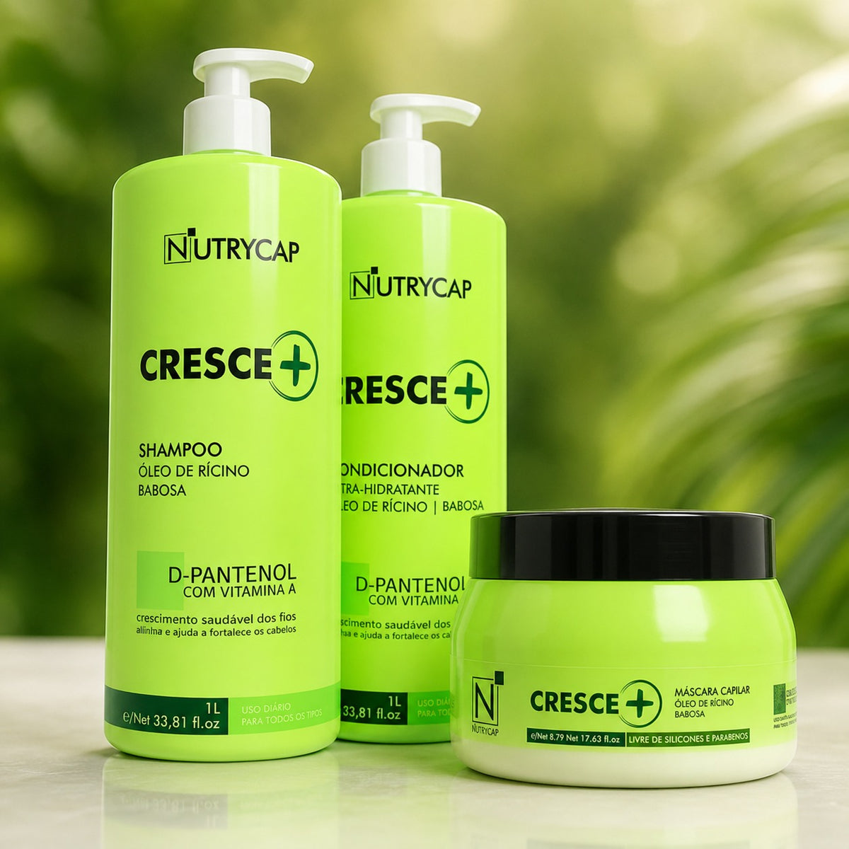 Kit Cresce+ #3 Sistema Força & Crescimento em 3 Etapas