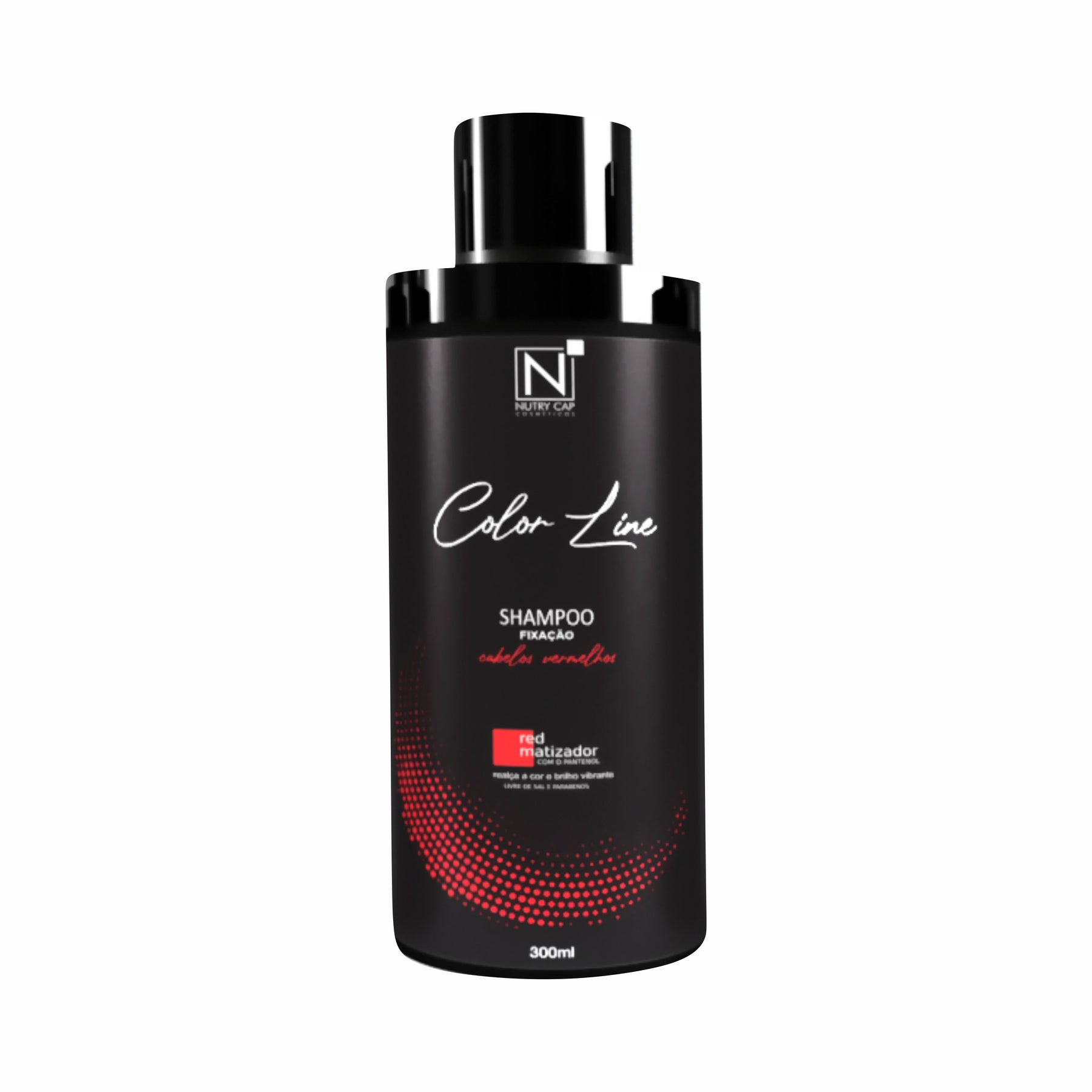 Shampoo Red Matizador para Cabelos Vermelho 300g