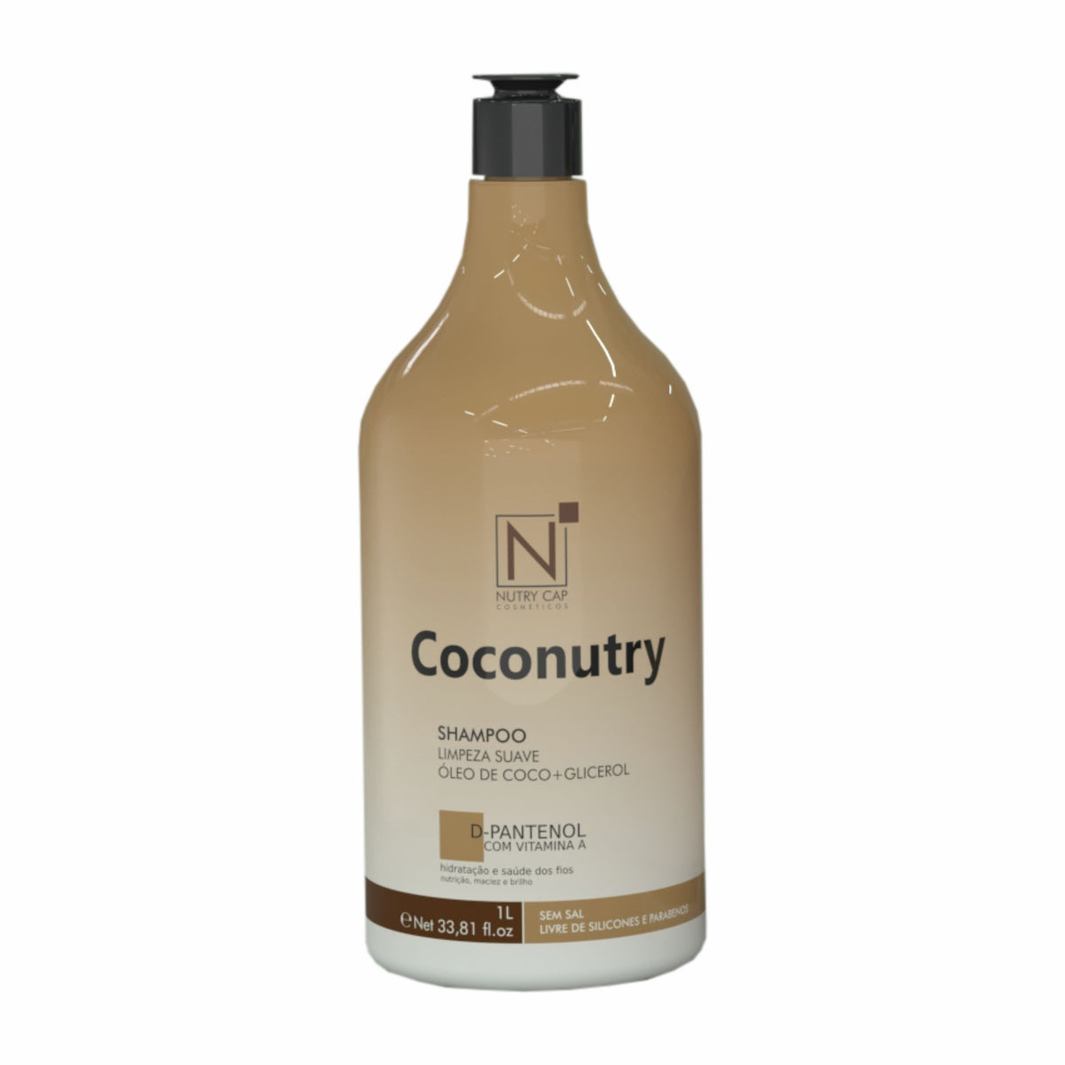 Shampoo Coconutry 1L