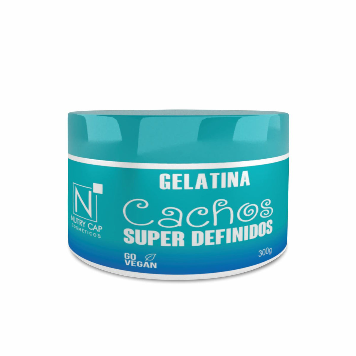 Gelatina Capilar Cachos Super Definidos 300g