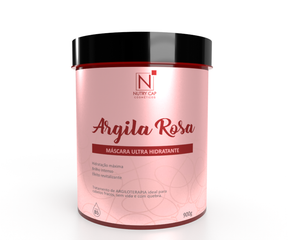 MÁSCARA ULTRA HIDRATANTE ARGILA ROSA 900g