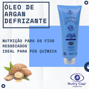 Defrizante Óleo de Argan 500ml